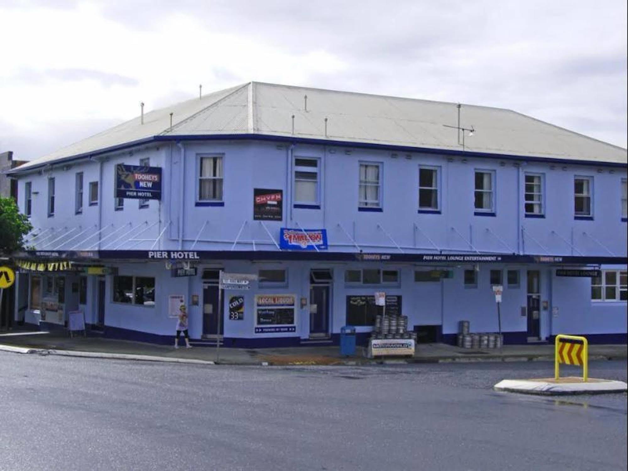 Pier Hotel Coffs Harbour Exteriör bild